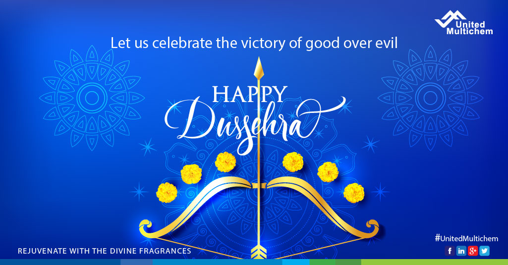 UnitedMultichem's tweet photo. This Dussehra, let's stand united against the evil of counterfeiting. Let's pledge to boycott fake products. Wishing you all a happy Dussehra.

#HappyDussehra #dussehra2020 https://t.co/Vzn4KkllYI