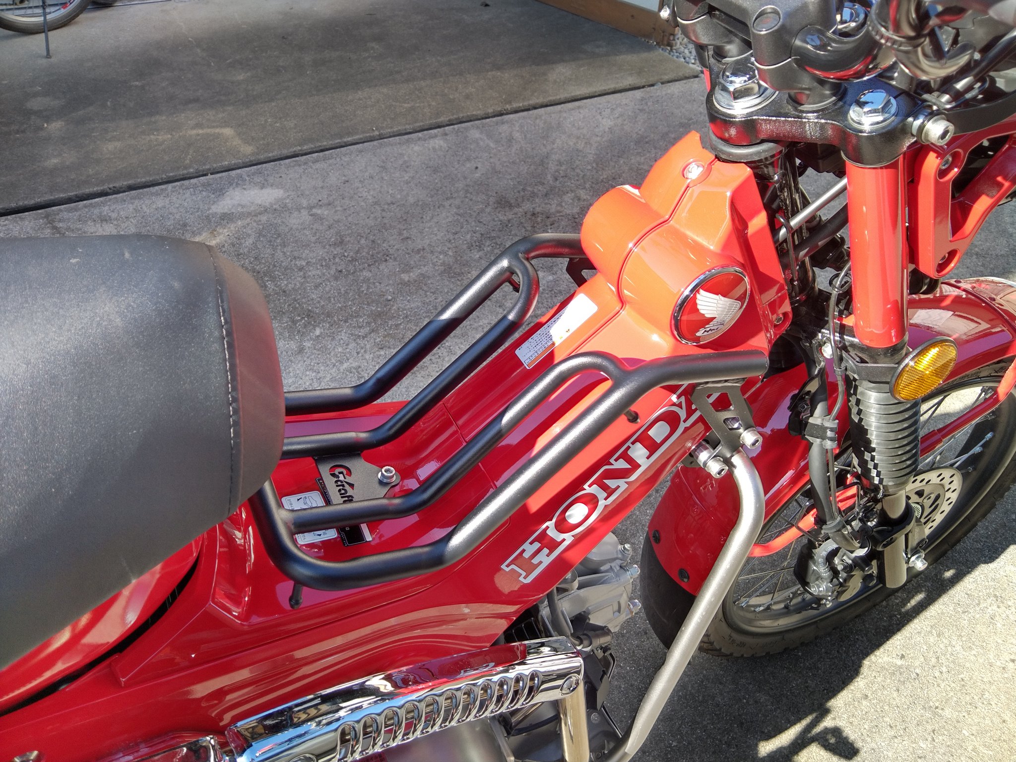 マリナボーダー gクラフト センターキャリア ct125用 - 通販