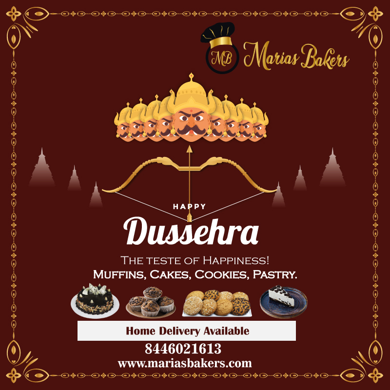 BakeryMarias's tweet photo. The test of happiness! (Cake, Muffins, Pastry, Cookies)
#HappyDussehra #Dussehra2020
Order now: https://t.co/6w7qC7nvvD /8446021613
#cake #food #baking #pestry #foodporn #instafood #dessert #homemade #cakes #chocolate #yummy #delicious #cookies #cakedecorating #sweet #bake https://t.co/zdo5LIF8QJ