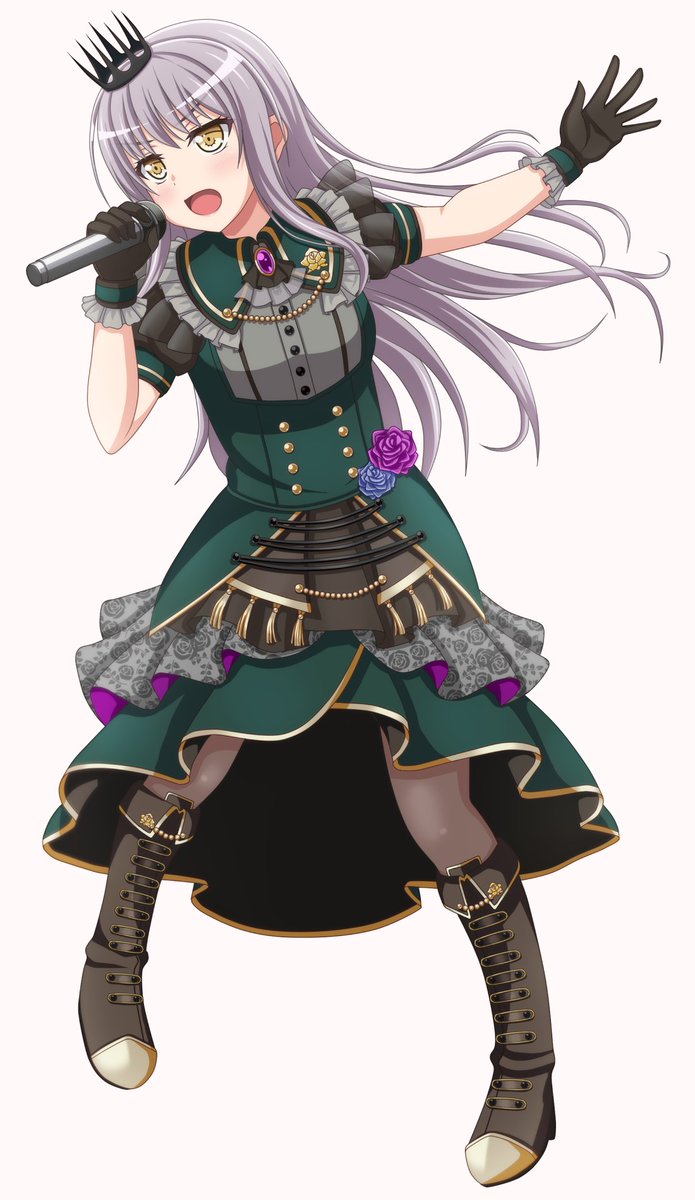 芳乃ヤマト 友希那さんハッピィィィィィィイバァァァァァァスゥデェェェェェイ W 友希那さんも全力 背景無し で描いてみたっすよ 今回は立ち絵風で全身も描いたのでそれも一緒にどうぞー バンドリ 湊友希那 Roselia 湊友希那生誕祭