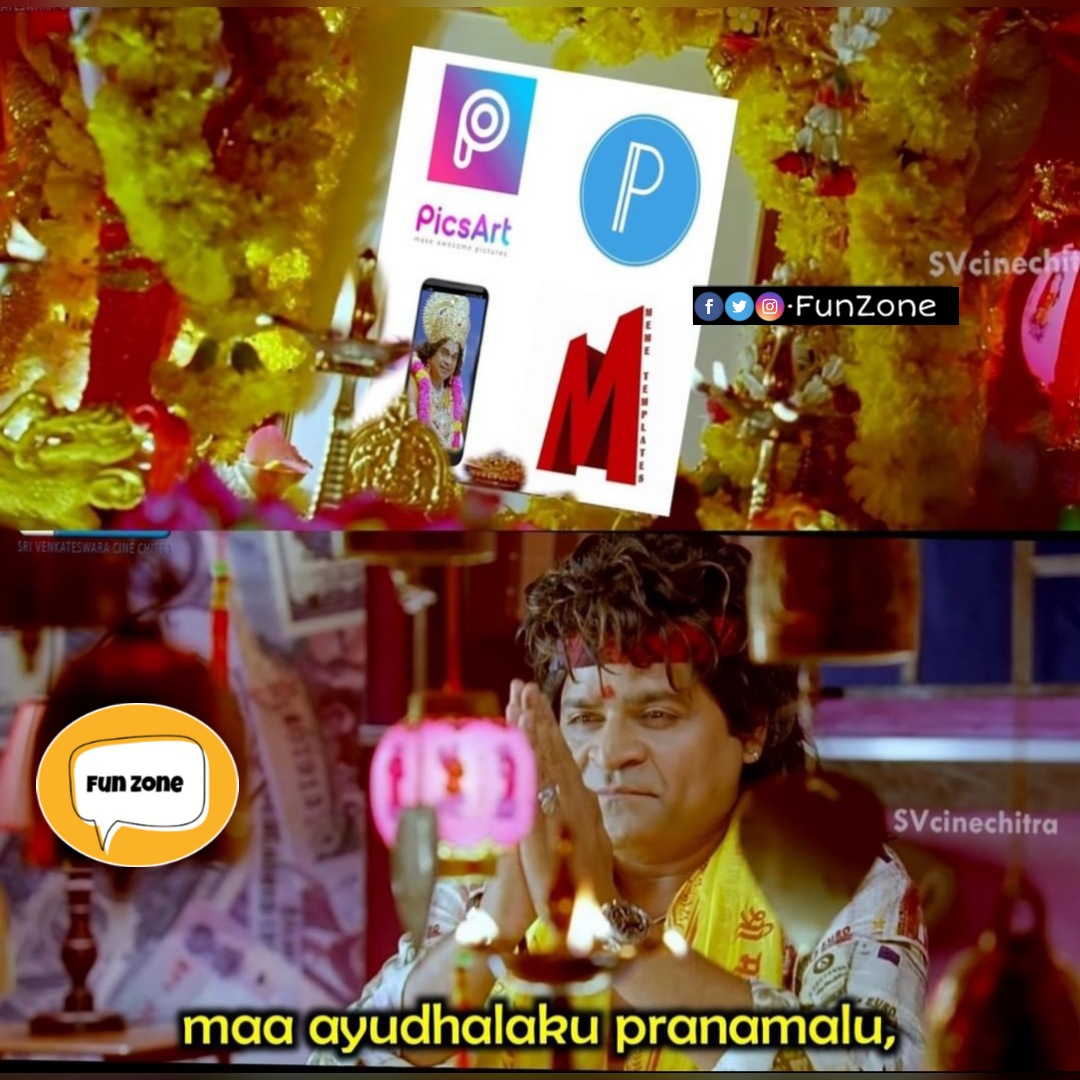 FunZoneEnterta1's tweet photo. Vijayadasami subhakamshalu 🥰🙏🏼
#Dasara2020 #FestiveSeason https://t.co/bOLtCg1wUY
