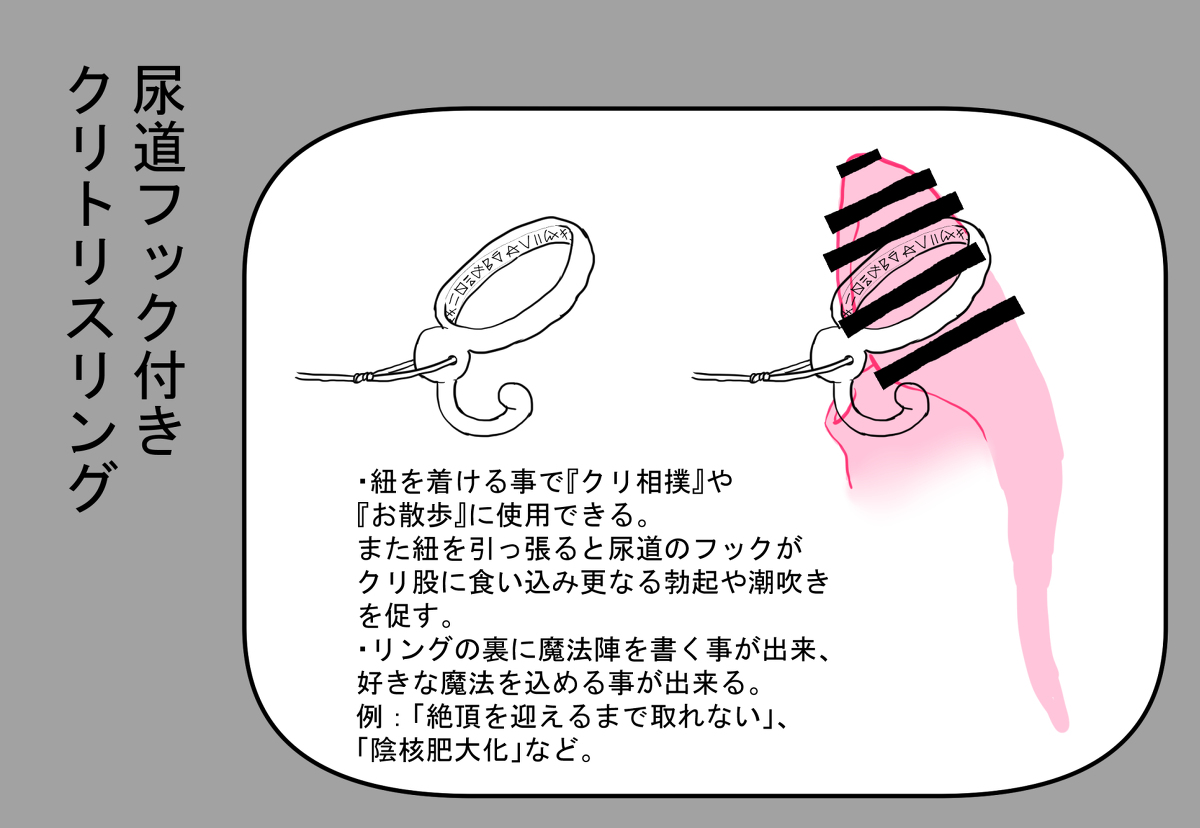 ｸﾘﾄﾘｽリング  / X