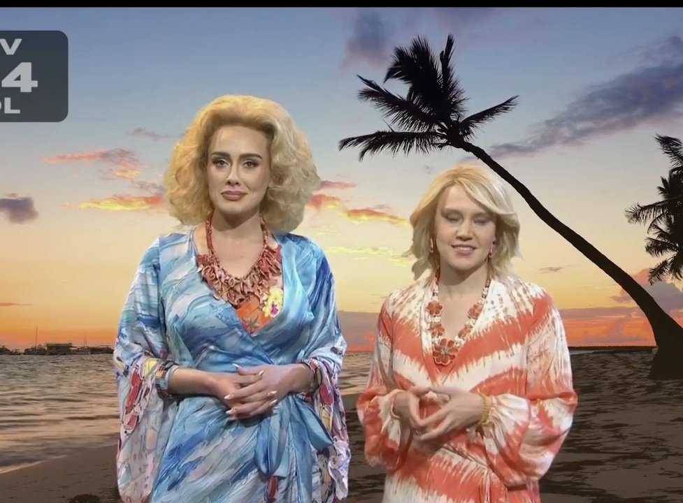 adelebrasilx's tweet image. Eu digo Adele e vocês dizem: ARTISTA

ADELE ON SNL