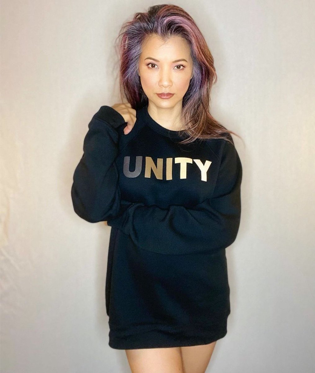 KellyHu's tweet image. It’s sweater season in many parts of America but the season for unity should be all year round.
The “Unity” sweatshirt now available at 33Edge.com.
#33Edge #Unity #sweatshirt