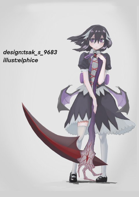 大鎌のtwitterイラスト検索結果