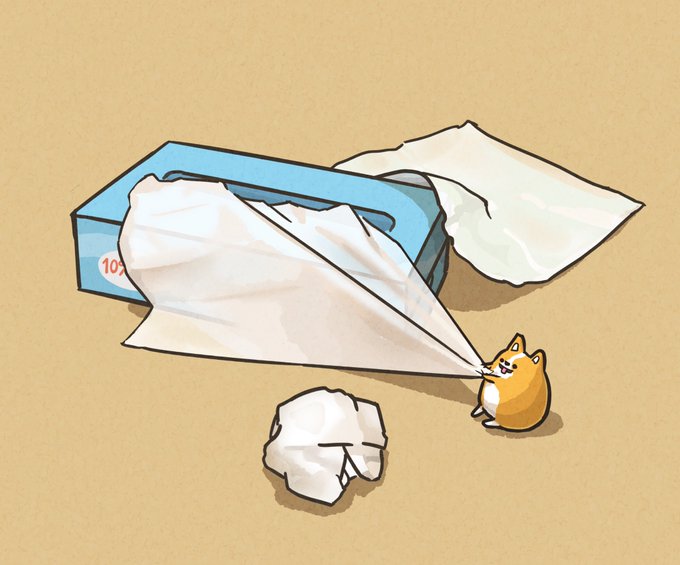 「tissue」 illustration images(Latest｜RT&Fav:50)