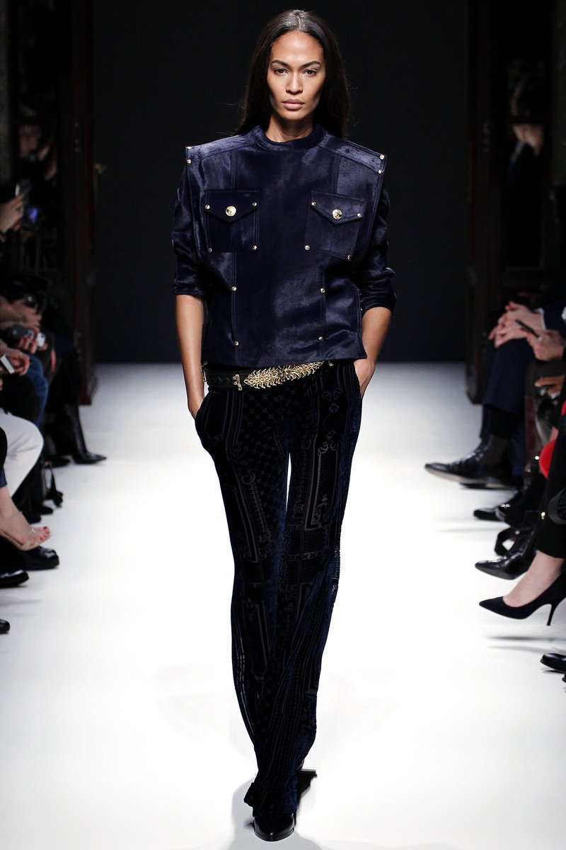 Balmain rtw f/w 2012 by Olivier Rousteing