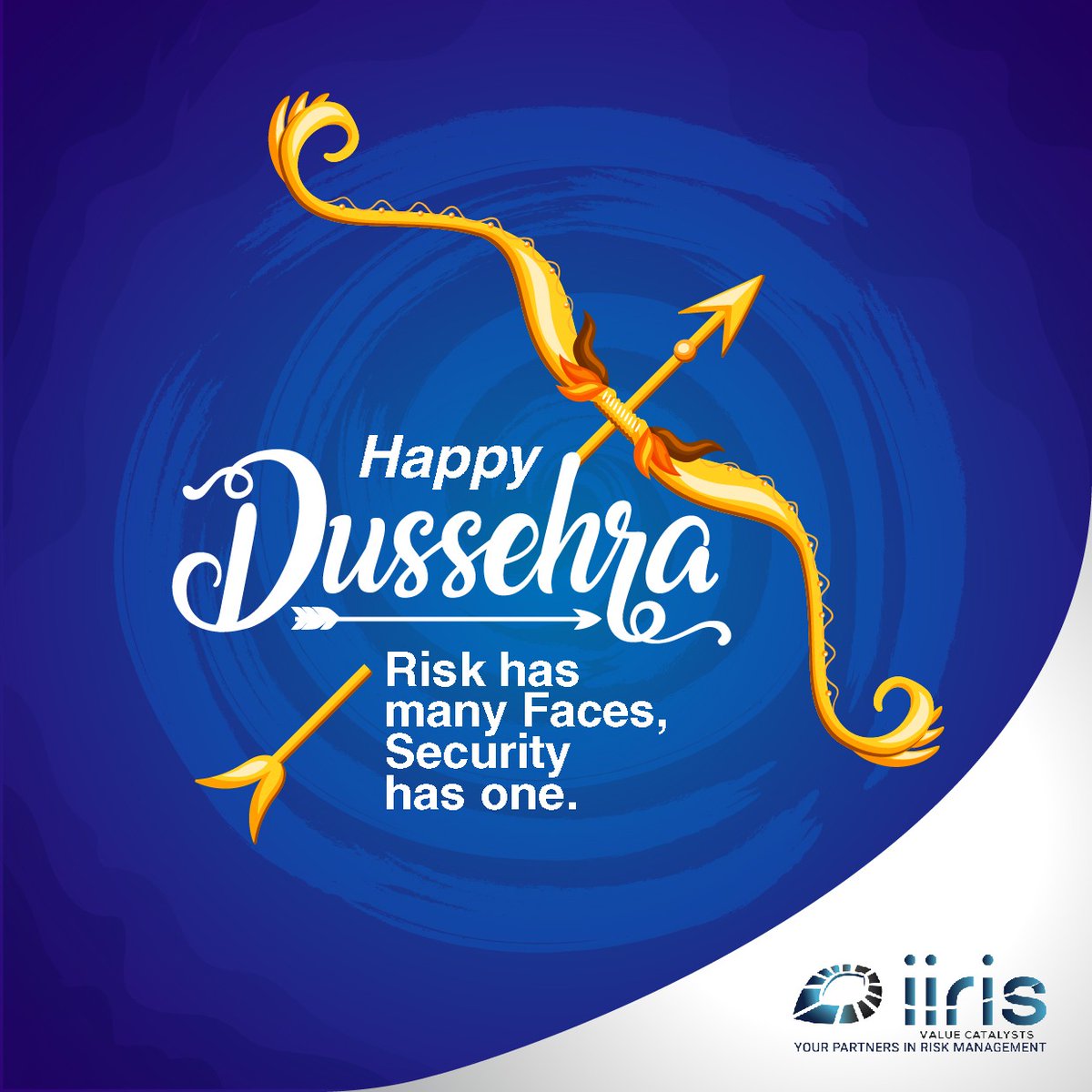 IIRISConsulting's tweet photo. IIRIS sends Dussehra wishes filed up with happiness, peace and prosperity for everyone. 
#HappyDussehra https://t.co/qk0BWy1E2E
