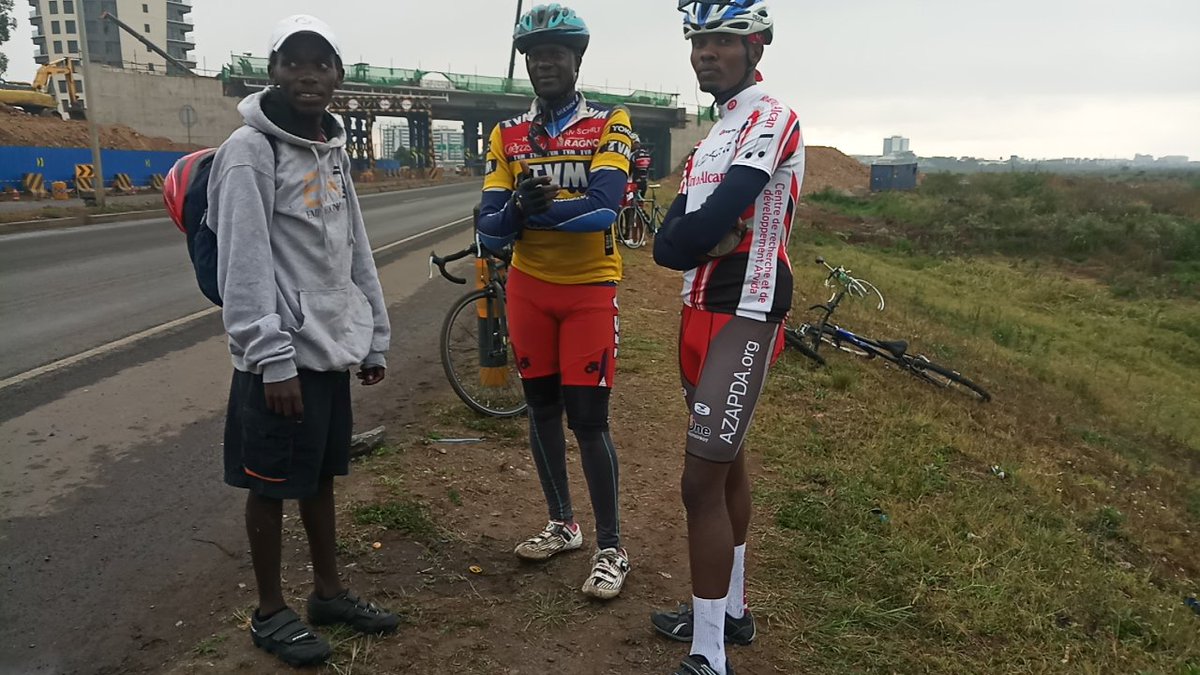 japhethmasanda's tweet photo. #SBITT taking place this morning from Southern by pass, Ole Sereni, Thogoto bound.
Participants and @spinkingske family in location.
@benasin
@JojoAsin @LevyneOti @leemajid @FrederickAwinyo https://t.co/4HDIERB2yq