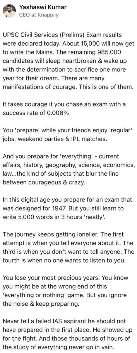BhoomiKeshwala's tweet photo. Truer words were never said. https://t.co/Y3s5eqzEQC
