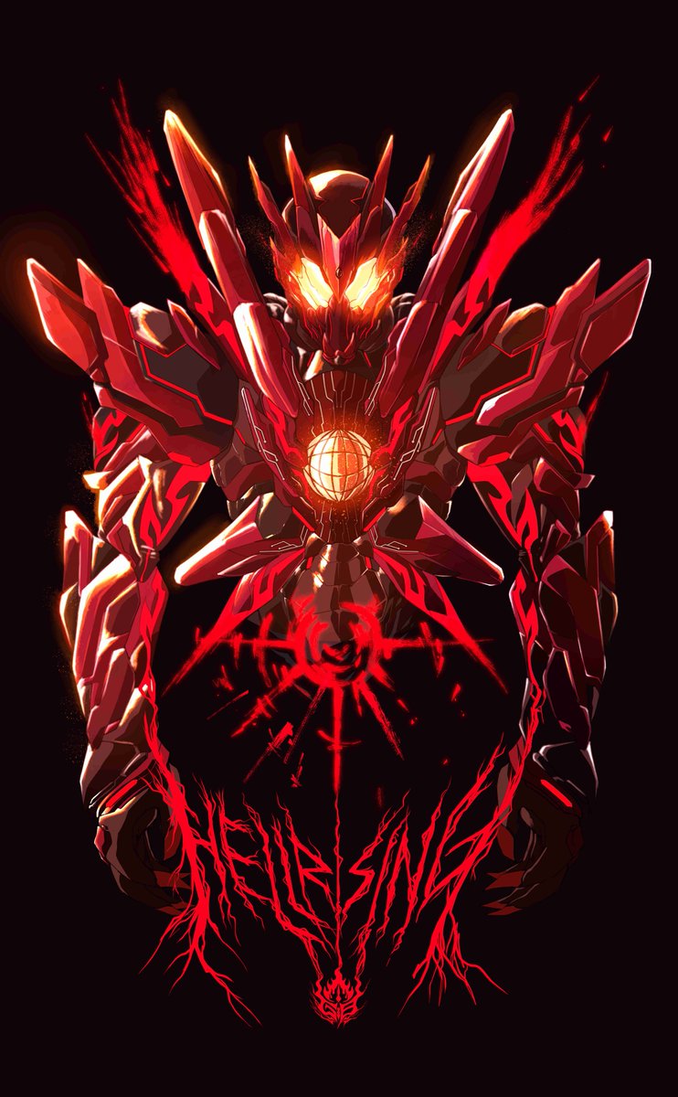 giganticbrush's tweet photo. [ H E L L R I S E R ]
.
.
.
#KamenRider #Tokusatsu #KamenRiderZeroOne #ZeroOne #fanart #digitalart #ArtistOnTwitter #illustration #仮面ライダーゼロワン #HellRisingHopper #ヘルライジングホッパー https://t.co/2R6BhUK7iC