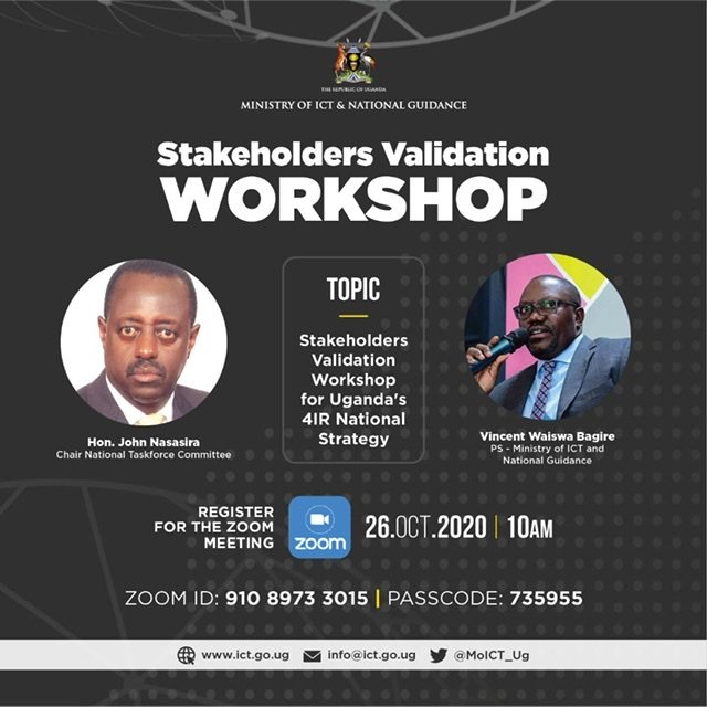 ChimpReports's tweet photo. Public Urged to Attend Virtual Session on Uganda’s Strategy for Emerging Technologies - #41R #UgandaNews
https://t.co/WZkPjH2yzf https://t.co/d1QQGMglOp
