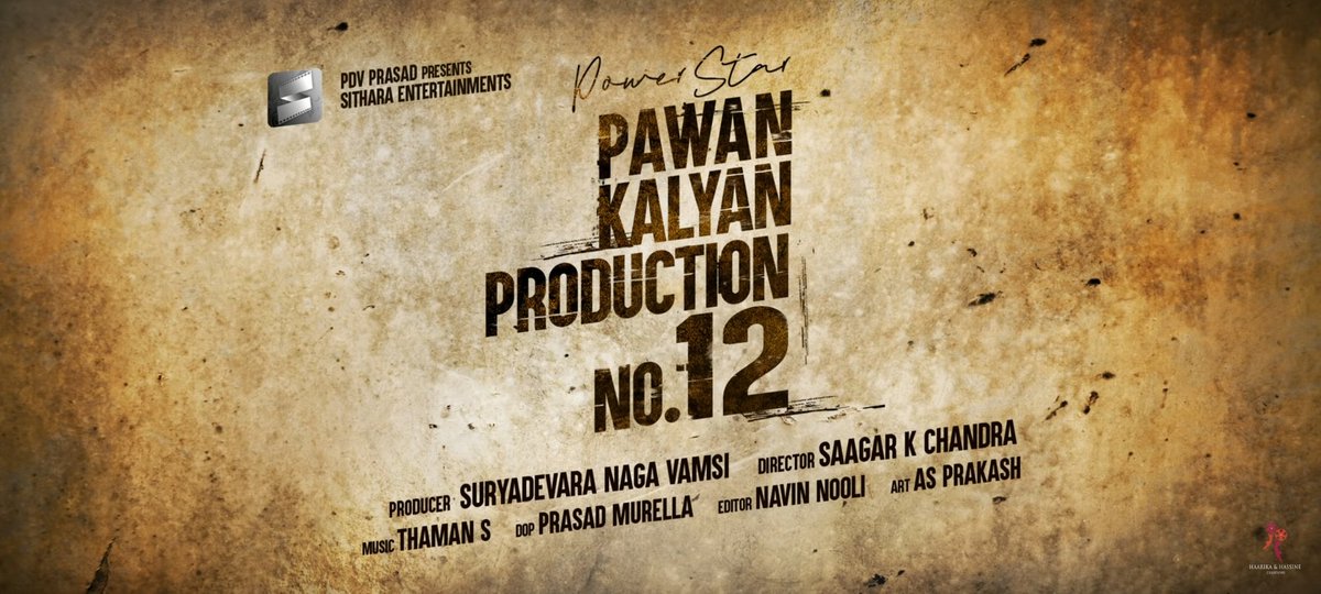 PawanKalyanTM's tweet photo. Waiting For Title Card BGM Annnah @MusicThaman 🔥

Expect The Unexpected 😎👌

#TheKingOfAttitude https://t.co/nc9O8qHY1p
