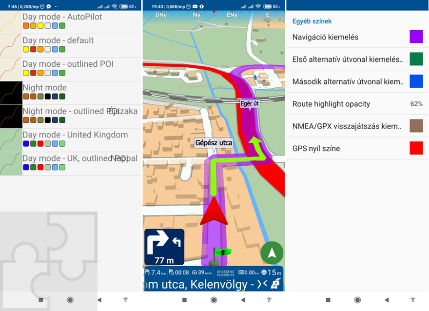 Gyurci_Bp's tweet image. Ma a MapFactor Navigáció beállításai között tallózunk. Szinte számtalan a lehetőség...
navigyurci.hu/2020/10/25/ing…
#navigyurci #navigáció #MapFactor
