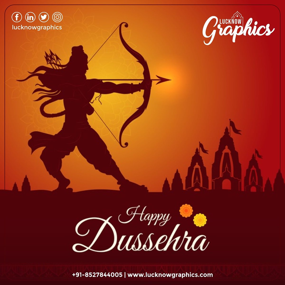 lucknowgraphics's tweet photo. A time for victory of good over bad, see the example of power of good. Let us continue the same true spirit. 

#HappyDussehra #Dussehra #festival #celebration #Dussehra2020  #bestgraphicdesigner
If Interested Please Contact 
📞 +91-8527844005
🌐  https://t.co/RmPCQV0fuo https://t.co/FkllvocZFN