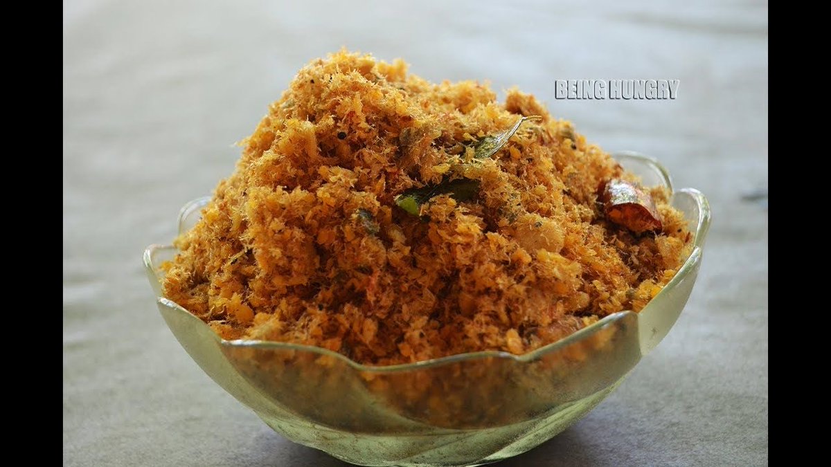 Sura Varai/ Sura puttu - Varai is more popular in Eelam and Puttu is more popular in Tamilnadu. It’s made with shark meat and spices
