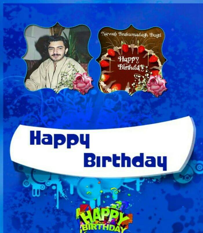 LalJanBugti4's tweet photo. Today is the Happy birthday of prominent Baloch leader Nawab @BBugti. May the blessings of Allah fill your life with happiness and open all the doors of success for you. Wish you a very very happy birthday Bhotar. ❤ https://t.co/3WxGBSXljl