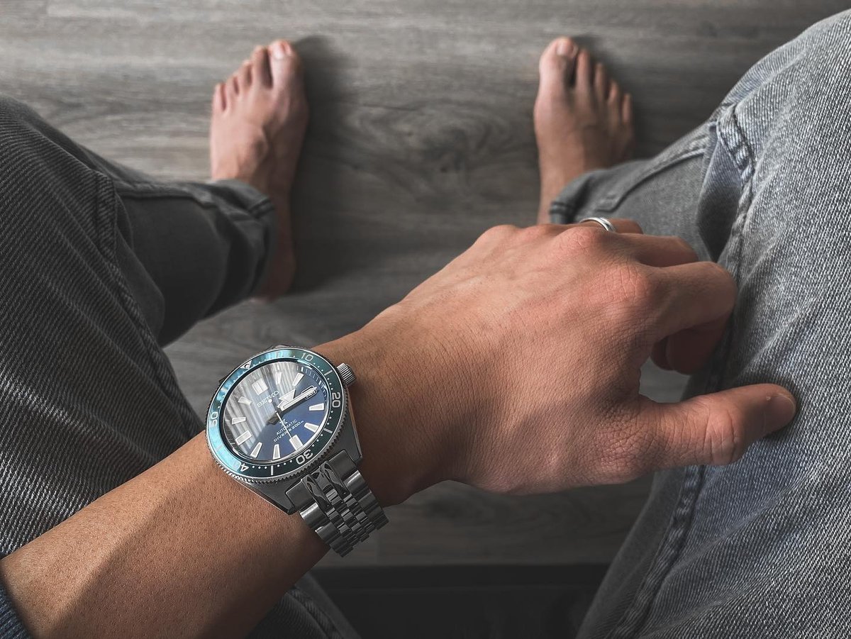 Strapcode's tweet photo. #📷 @filo_time7 👈 Thanks! #Repost #strapcodefeaturing
A shade of blue on a cold day🥶 #spb053 #spb053j1
https://t.co/3jbSHl4byE
#seikoprospex #seikodiver #seikoholic #watchesofinstagram #watchcollector #fratellowatches #ugwc #dailywatch #dailywristwatch https://t.co/FDafYoerIY