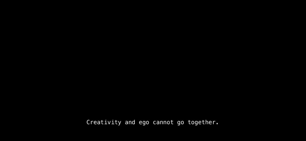 laqerfeld's tweet photo. “creativity and ego cannot go together” jeong kwan on chef’s table https://t.co/Y4ZeYjNTIN