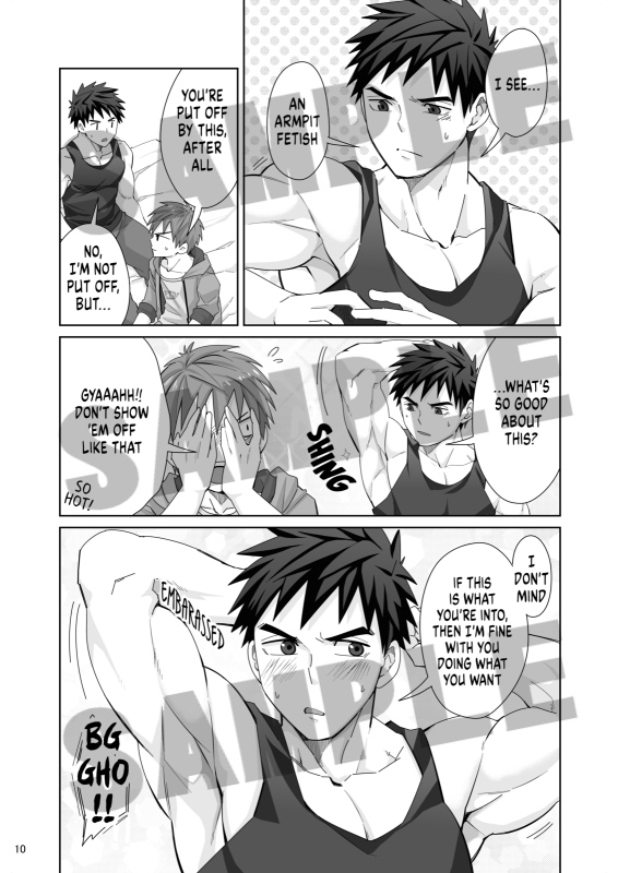 📣A new English version of "Love You Even In The Pits (ワキワキアイアイ)" has been released on Gumroad and BOOTH☺️
If you've purchased it before on BOOTH, you can download it again.

gumroad:https://t.co/qevRuD2DIs
BOOTH:https://t.co/vXcfbyr1GY 