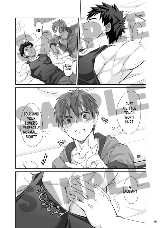 📣A new English version of "Love You Even In The Pits (ワキワキアイアイ)" has been released on Gumroad and BOOTH☺️
If you've purchased it before on BOOTH, you can download it again.

gumroad:https://t.co/qevRuD2DIs
BOOTH:https://t.co/vXcfbyr1GY 