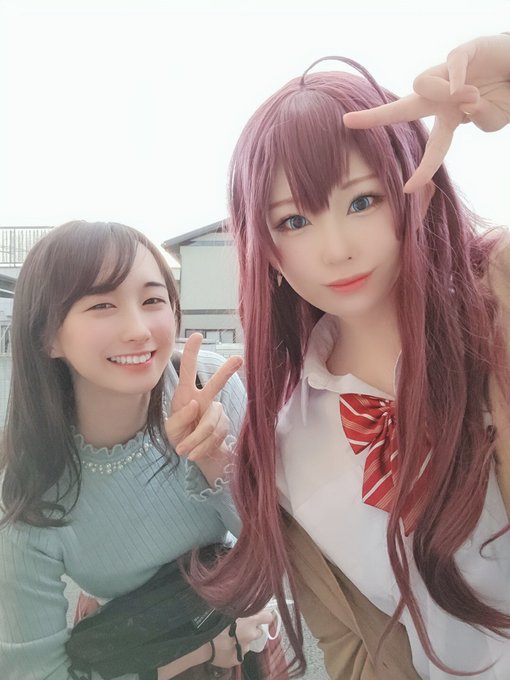 Twitterのコスプレ画像16