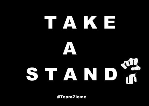 OFFICIALZIEME's tweet image. Pre order your Take A Stand T-Shirt Now... 

Email: truefans@officialzieme.com with your Sizes, Quantity, Full name and best contact to reach you. Including email address.