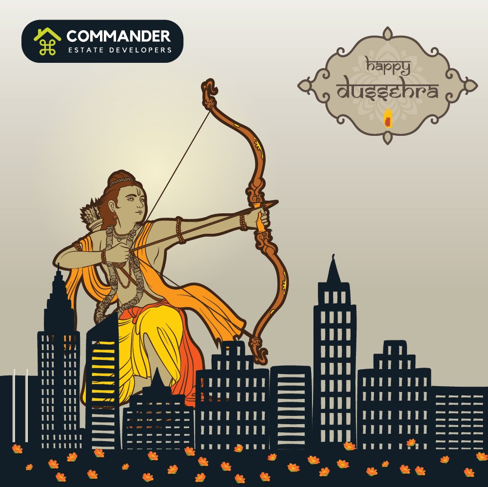 Commandersgroup's tweet photo. May all the stress and pressure in your life burn and get all the success in your life. Wish you all a very Happy Dussehra.

https://t.co/Ux1Jbz2uDJ

#commanderestatedeveloper #buildstartup #realestate #propertyinvestment #property #festival #Dussehra #dussehra2020 https://t.co/sChhKsTT0n