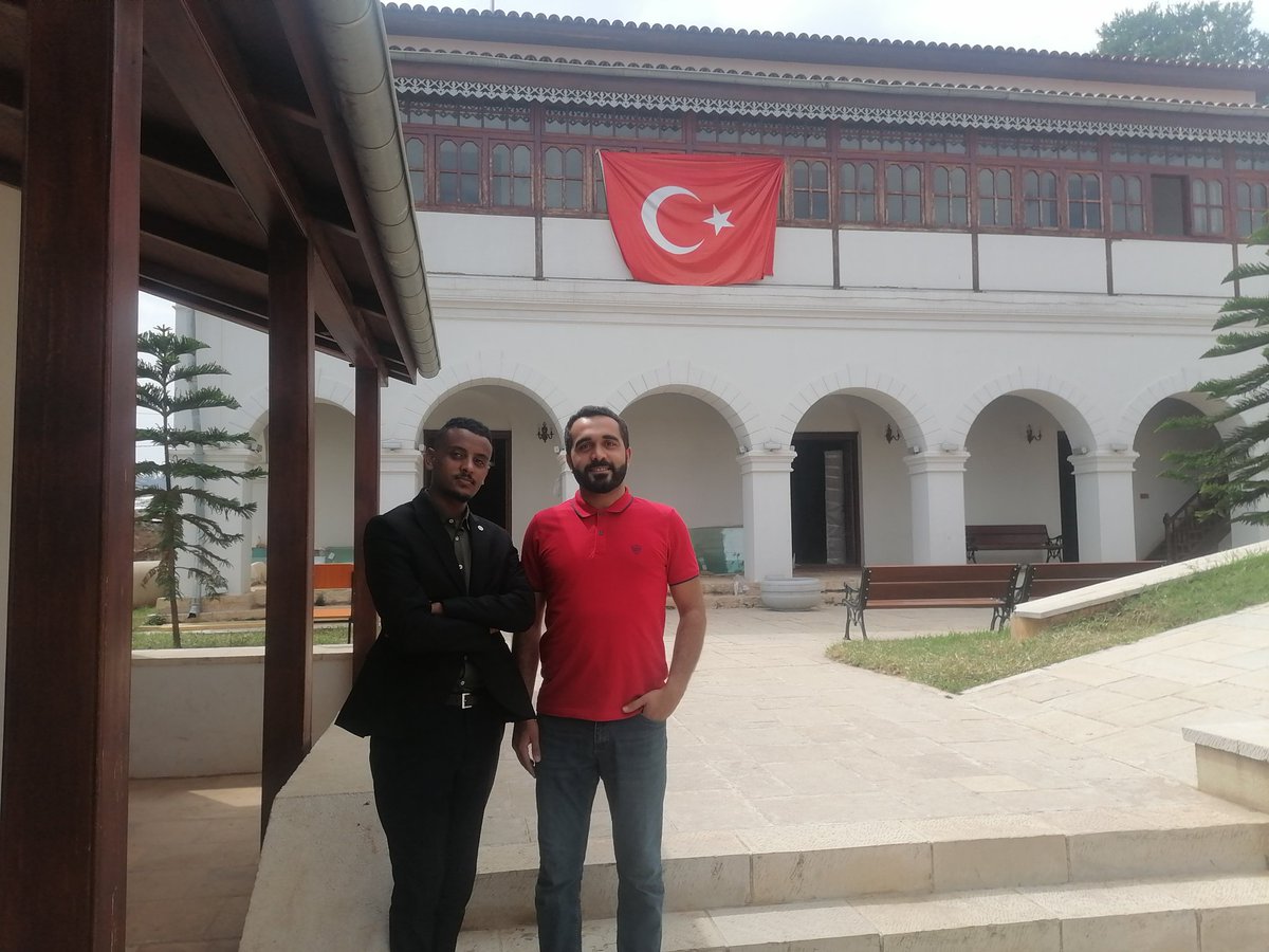 TewanayD's tweet image. Pleased to visit the staggering Turkish cultural center found in Harer.
such cultural centers are great opportunities to come together.
#TMFE