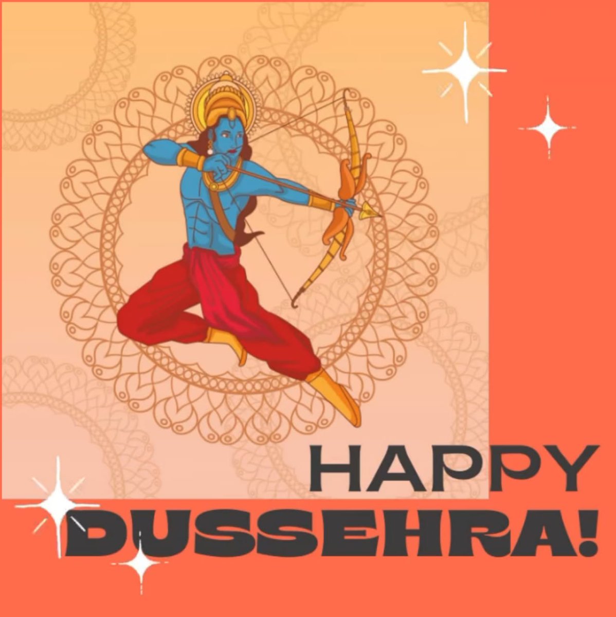 paritosh_1410's tweet photo. A Very Happy Dussehra To Everyone.. May Lord Ram Bless Us All.
#Dussehra #HappyDussehra #Vijayadashami #विजयदशमी #जय_श्री_राम https://t.co/3W8DSlUx0I