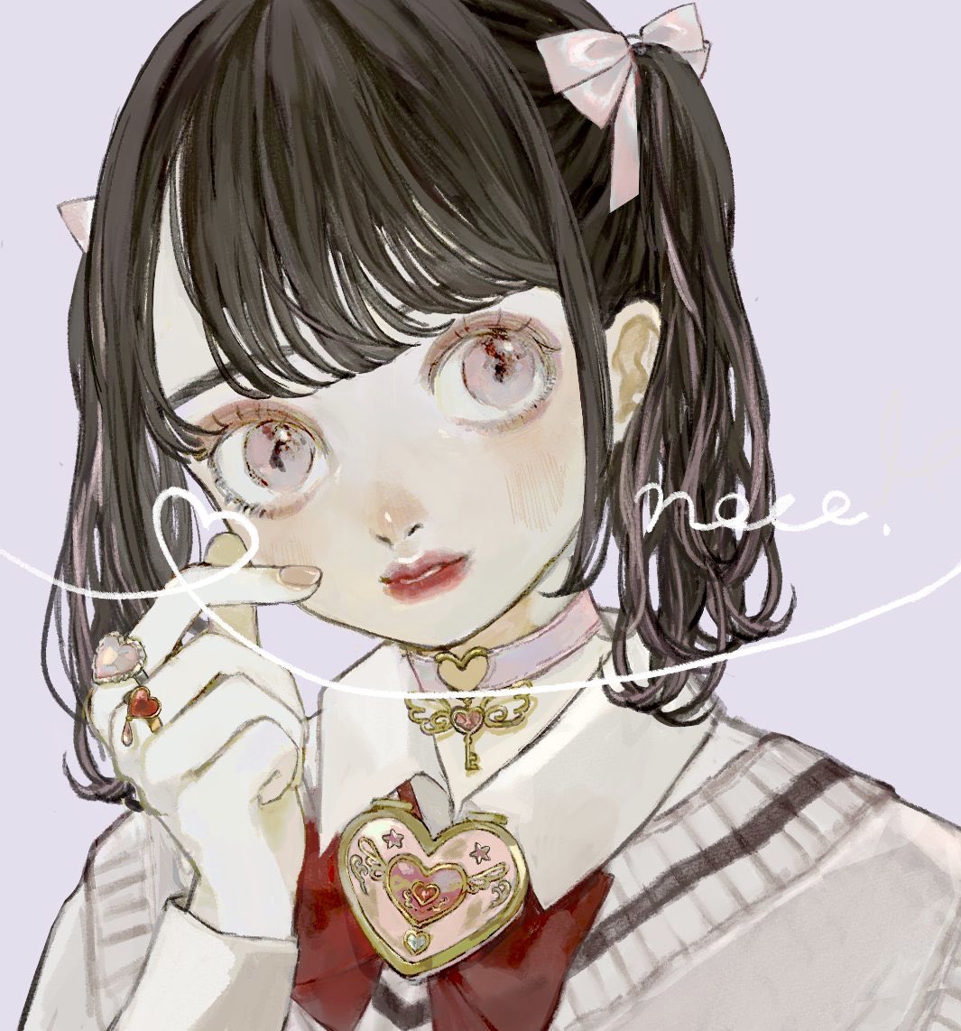 「魔法少女になりたいJKピンク担当🎀 」|noco.のイラスト