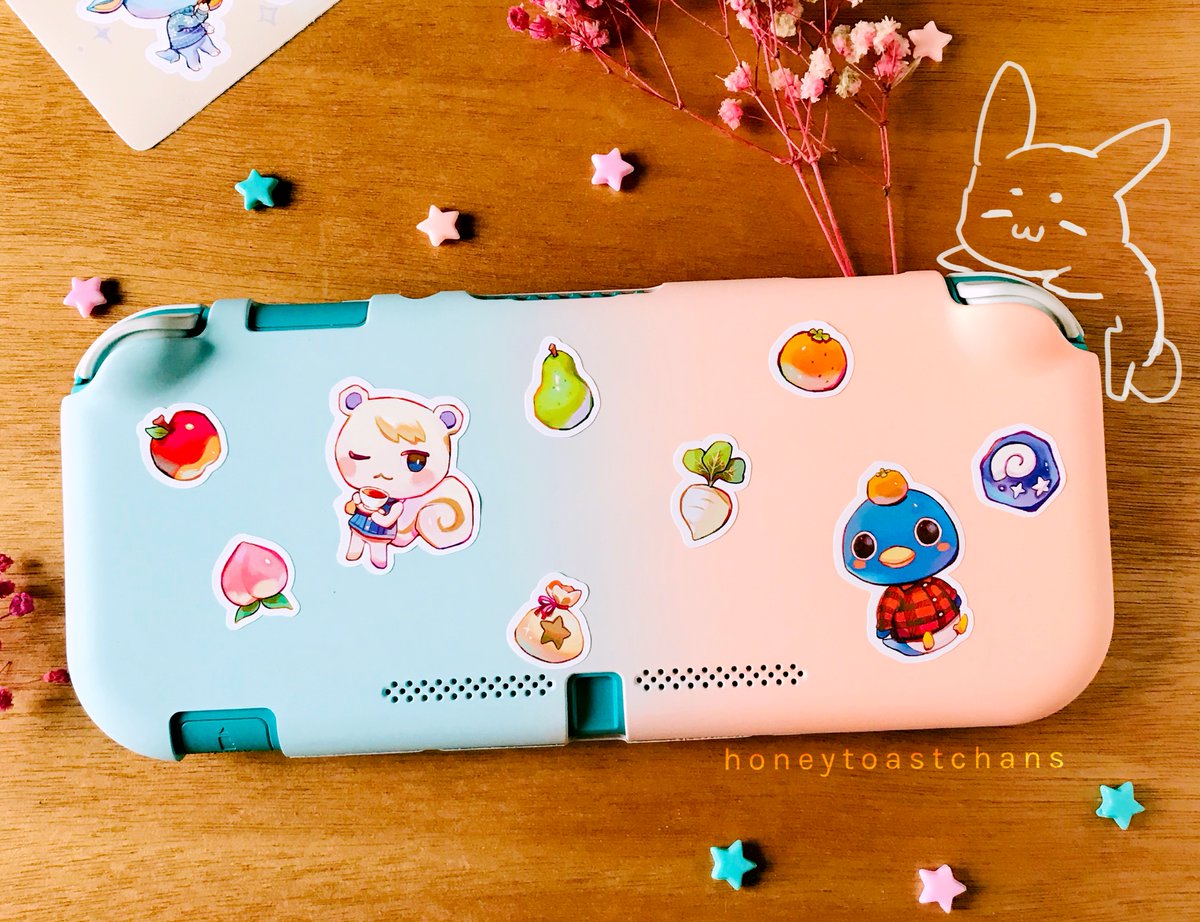 HoneyToastChans's tweet photo. ✦ New designs | Animal crossing sticker sheets ✦ 
Get the set for a discount~ 
Made with high quality waterproof vinyl with @ZapCreatives 
> Check em out on our Etsy store here:
https://t.co/X0ggwjKMS2

#ACNH #animalcrossing #etsy #Stickers https://t.co/QDykKbNUA9