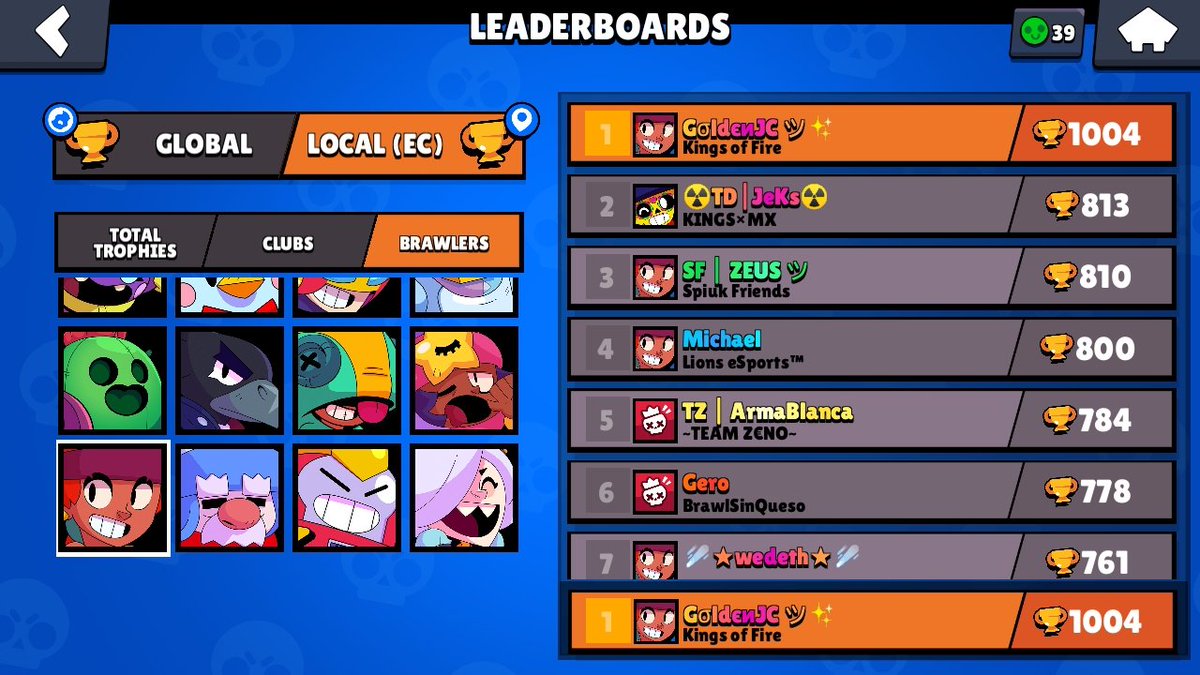 Amber a 1k papá, y primer amber a 1k en ecuador 👉🏻👈🏻

Gracias a los k me ayudaron @Is_xdarka  @Ismael15538386