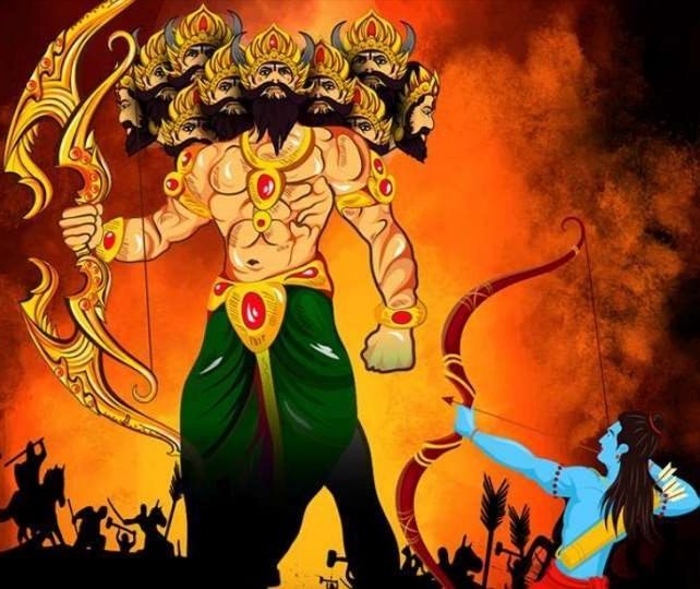 सभी को विजयादशमी की ढेर सारी शुभकामनायें...... ।
असत्य पर सत्य, अधर्म पर धर्म, पाप पर पुण्य और अविश्वास पर विश्वास की जीत का यह महापर्व हर किसी के जीवन में नई प्रेरणा लेकर आए।