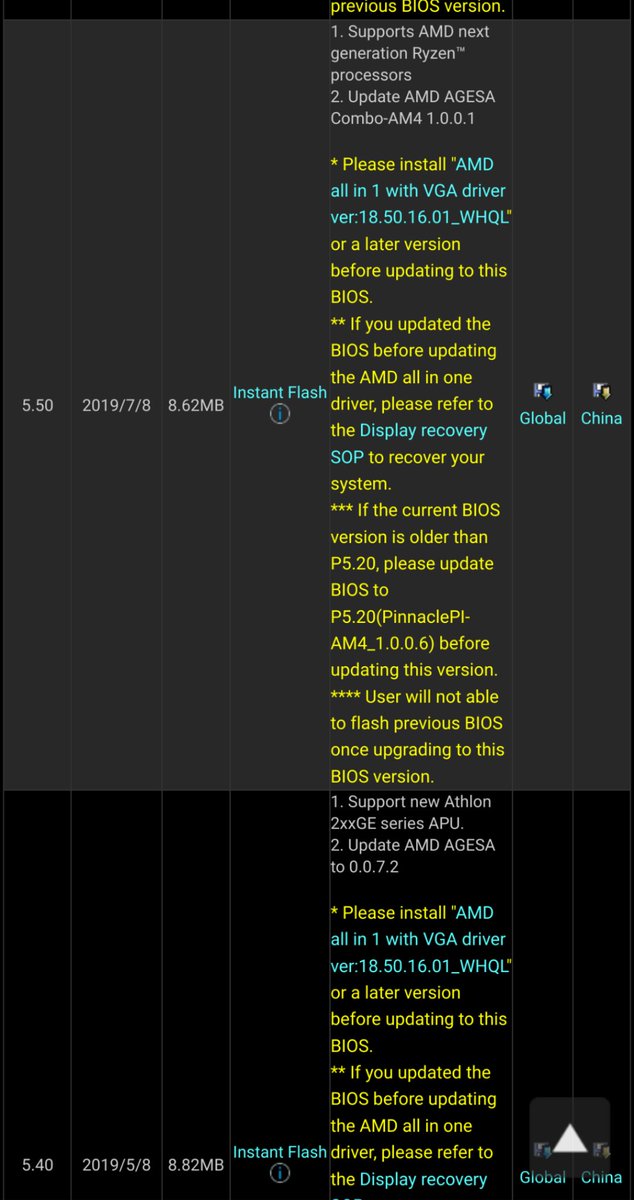 lynecaa's tweet photo. @mangopdf https://t.co/0TuEJf7SxN see the blue instructions? There are three or four layers of sequential upgrades. Almost like you have to sacrifice each version to the bios god, but their standards keep increasing. https://t.co/e9OQN4i4AZ