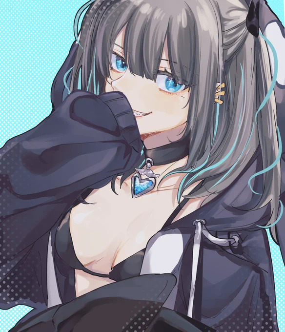 Vチューバーデザインさせて頂きました!!( 本人 ) しゃちちゃんをよろしくお願いします海乃しゃち  