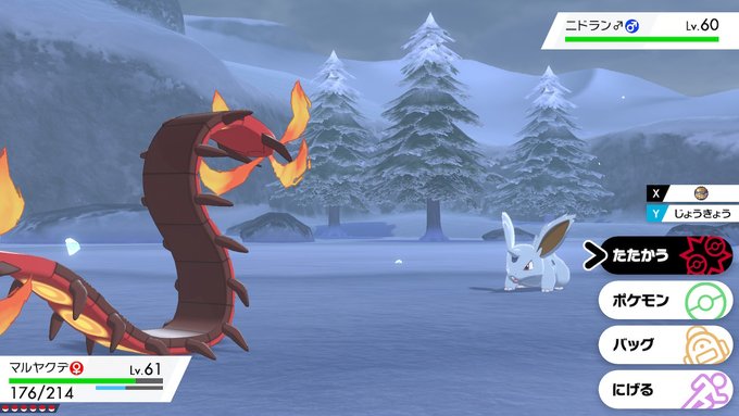 Liste Des Tweets 黄桃丸ごともちもちクリームパン A Donne Le Hash ポケモン剣盾 1 Whotwi Analyse Graphique Twitter