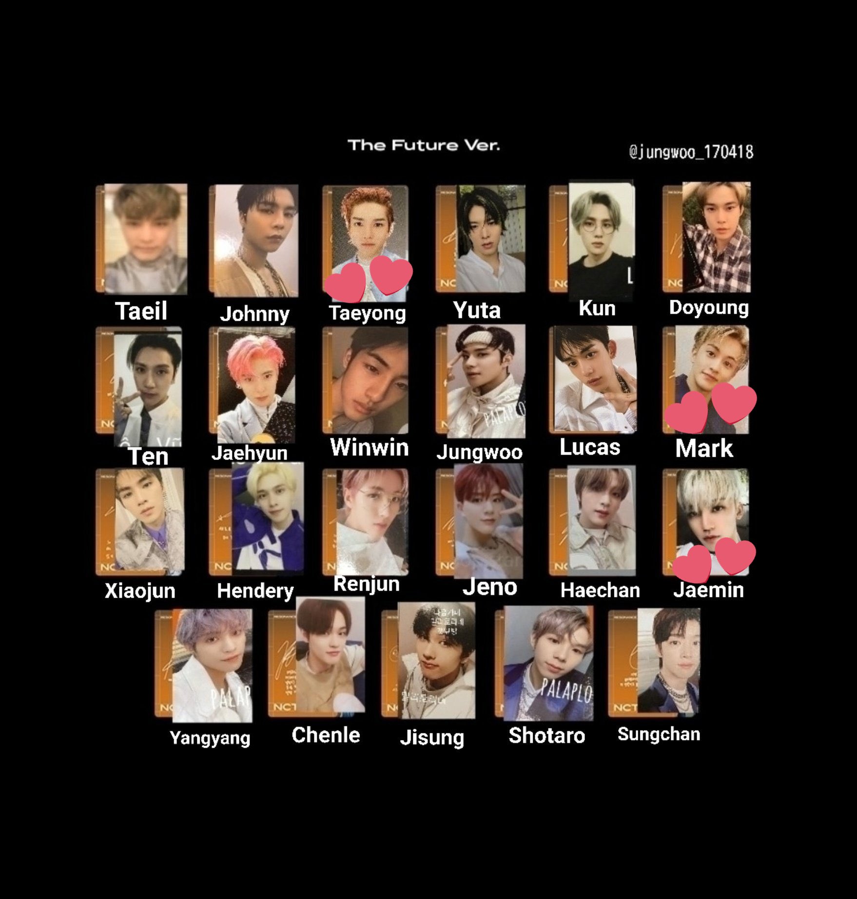 NCT ひっくり返り 2020 チソン スペシャルイヤーブックカード トレカ NCT ひっくり返り 2020 チソン スペシャルイヤーブックカード トレカ