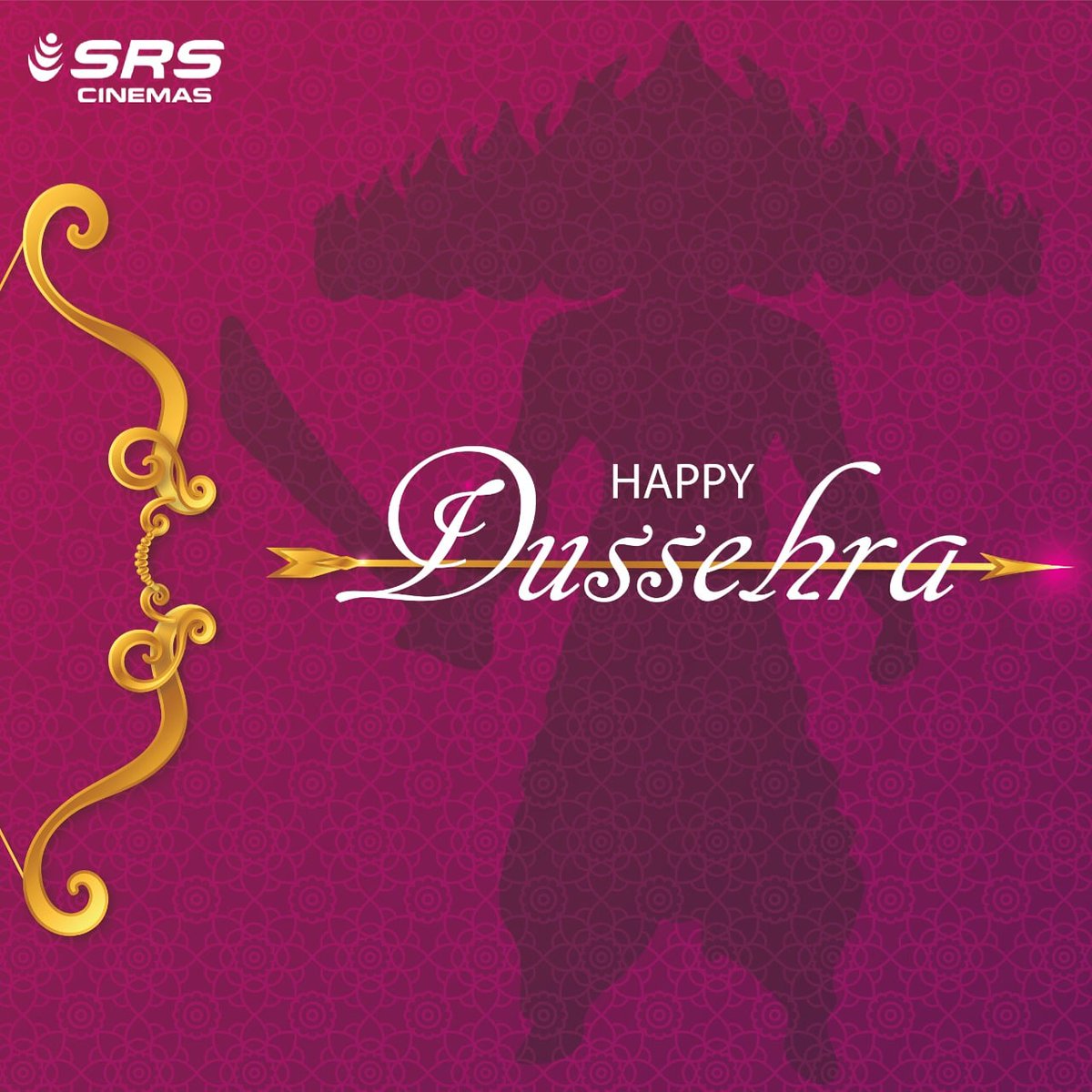 SRS Cinemas tweet media