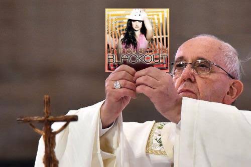 popemergencyph's tweet photo. To the one and only Legendary Bible of Pop by the Queen of Pop and Legendary Miss Britney Spears, Happy 13th Anniversary! ✨
Unleash your inner hoe today and play Gimme More (mOah moAh MOAAAH). You're welcome!
#Blackout13 #FreeBritney https://t.co/SwnRbRq3oG