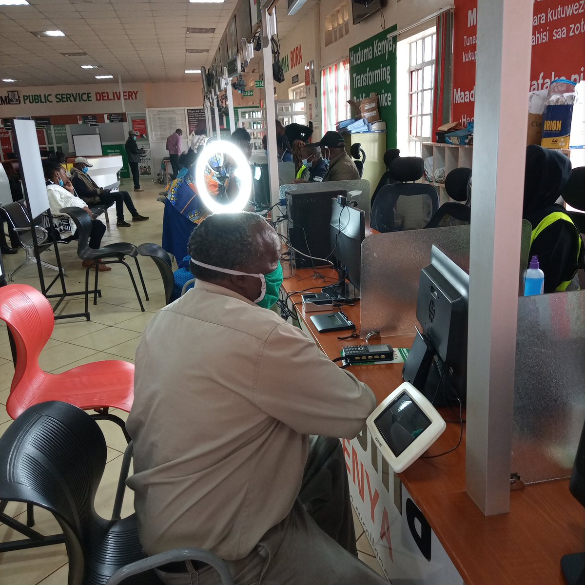 ntsa_kenya's tweet photo. We are @HudumaKenya Kerugoya centre. Book for Smart DL enrollment, walk in and you will be served! Share widely #SmartDL #SmartIsForAll #MoveToSmart @Ma3Route @AccidentAlert_K @RoadAlertsKE @County_20 @kerugoyanews https://t.co/aDJHCWT7Mk