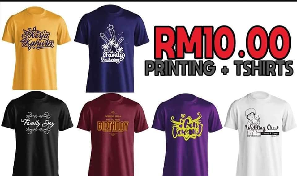 NeotechSolutio1's tweet photo. **printing 1 colour & 1 side
**penghantaran seluruh Malaysia (caj postage)
๐ 016-3308767
๐ฉ enquiry.neotech@gmail.com
๐ PUCHONG
#neotechsolutions #neoprint #neoshirtco https://t.co/v8HkxELBTx