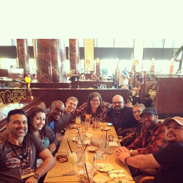 CtrTynk's tweet image. @Katacodex and @CtRGuild #blizzcon2014 #wokfu