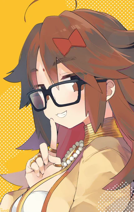 ジナコさん描きたかったので!! 