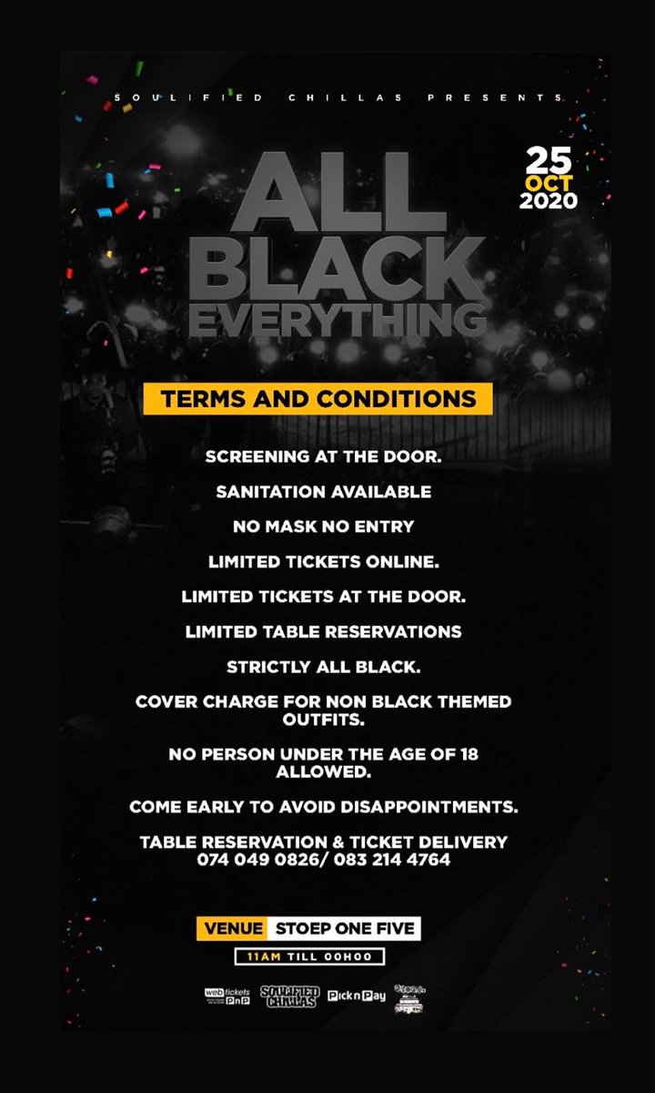 SoulifiedC's tweet photo. Do we need to say more? See you soon fam😉 https://t.co/0fjsScDaQ4