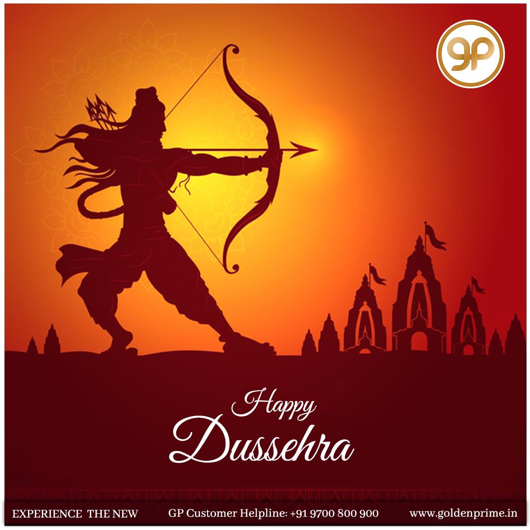 On this Dussehra, May Lord Rama shower all his blessings on everyone and end the invincible evil with us.

GP wishes you all a Very Happy #Dussehra2020.

#Dussehra #festival #gpappliances #gp #ledtv