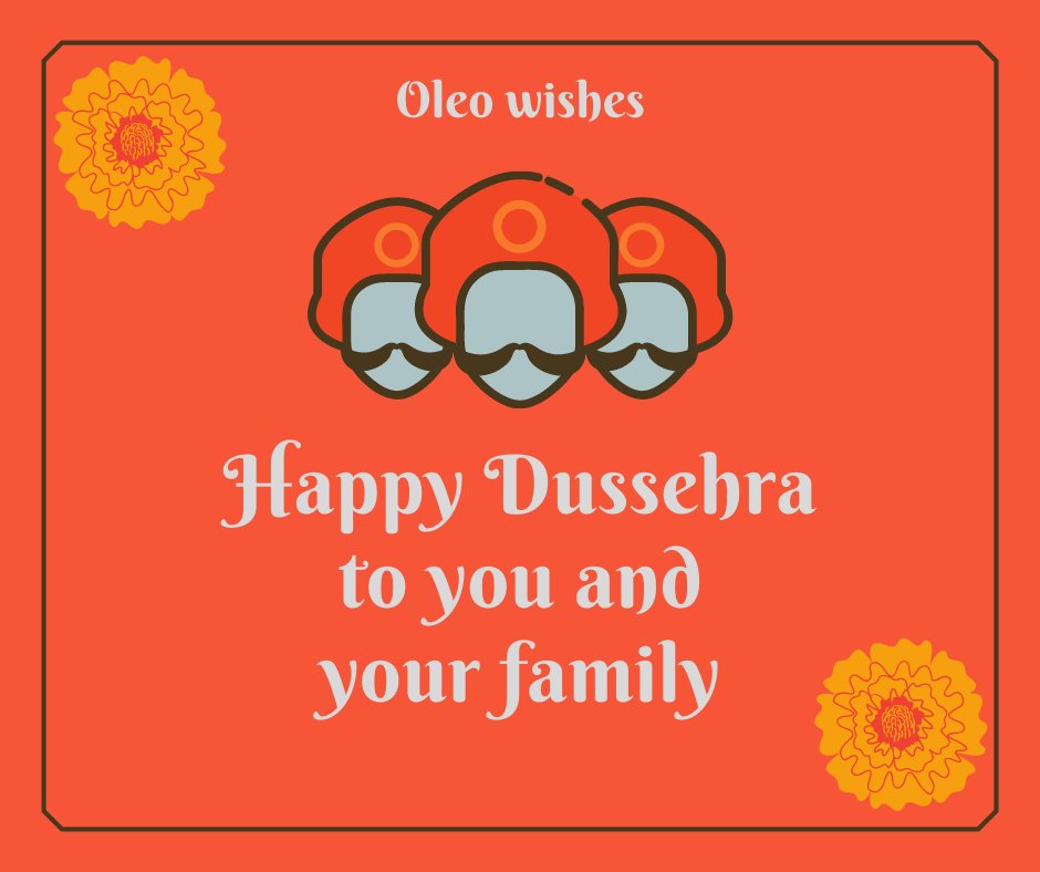 orennow's tweet photo. Happy Dussehra, everyone!

#oleo #oleonow https://t.co/9U9vjKxh5m