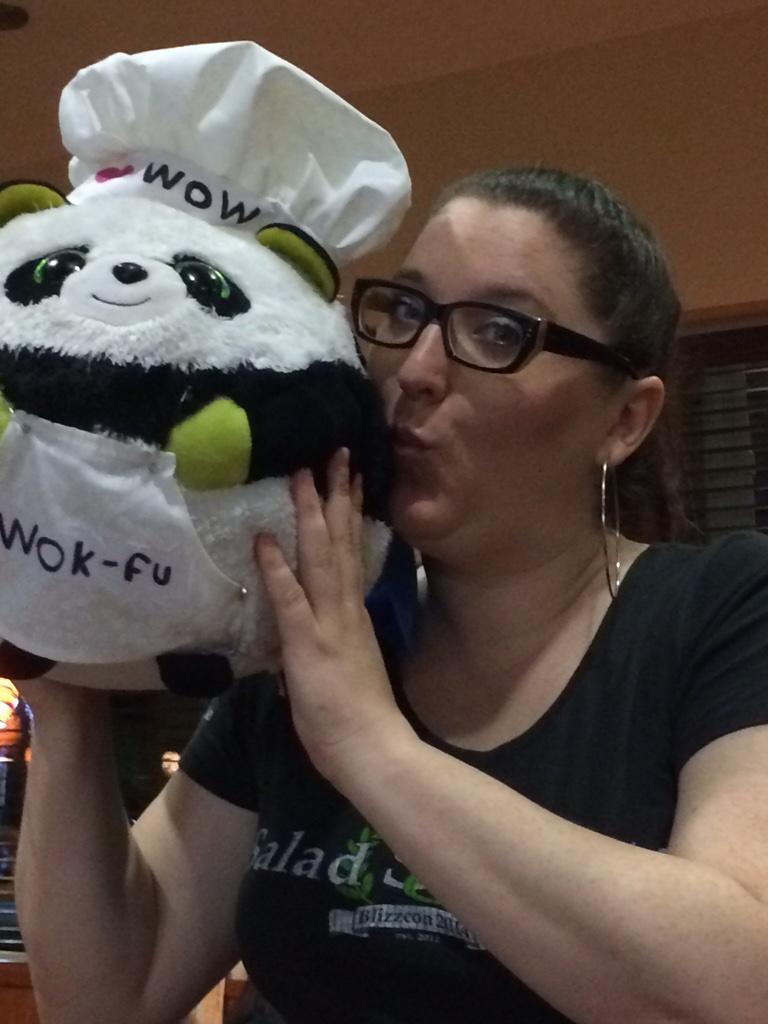 CtrTynk's tweet image. #wokfu with @Summer_Sal and @totemlydrunk #blizzcon2014