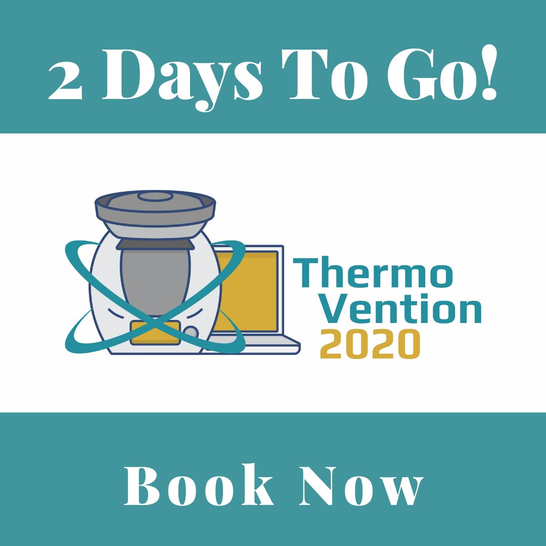 ⭐️ThermoVention is happening in just 2 days time!

The world-first online Thermomix convention is going to be EPIC with 12 national and international Thermomix experts coming to you over 3 days.   

💻 Watch Live or on replay.  

👉🏽Click here: thermovention-2020.heysummit.com/?sc=zi6ZwAQL&a…