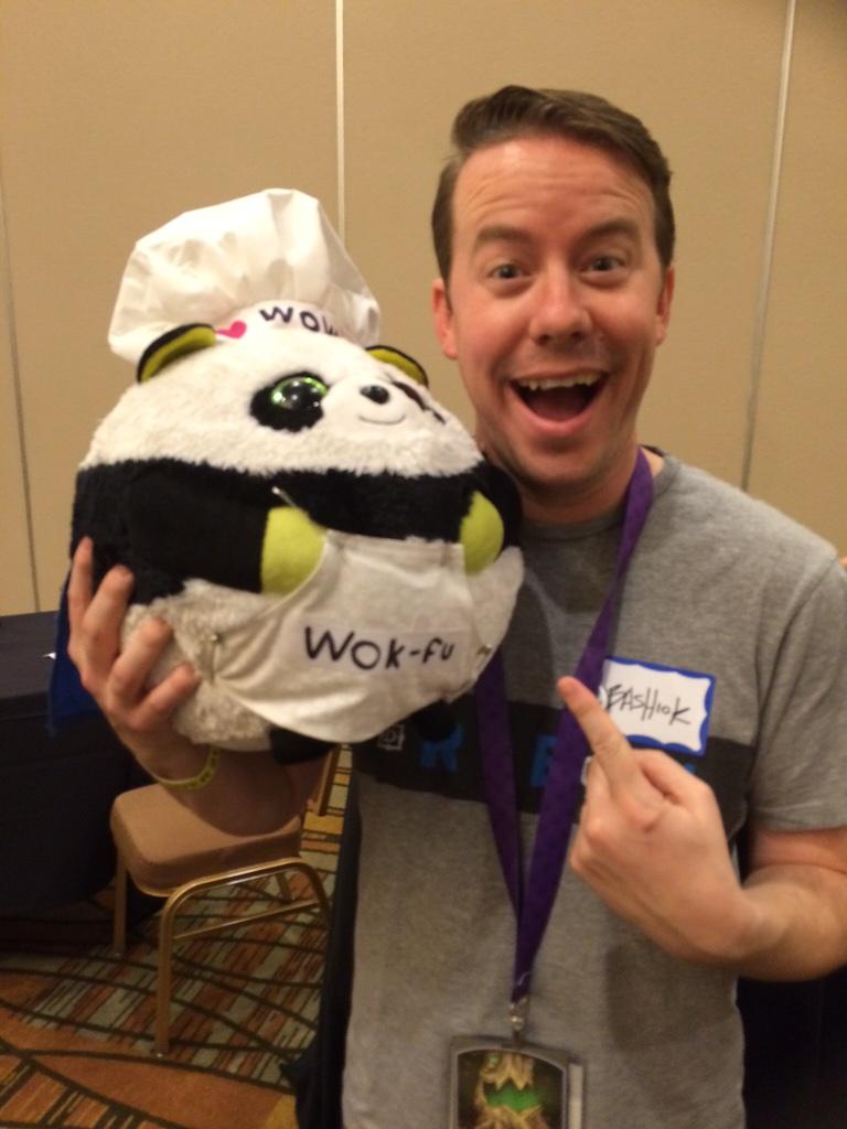 CtrTynk's tweet image. #wokfu 

@BoredMind
 
@The_Koltrane
 
@Bashiok
 
@CM_Lore 

@CM_Zarhym 

 #blizzcon2014 THE LEGEND OF WOK-FU!!!